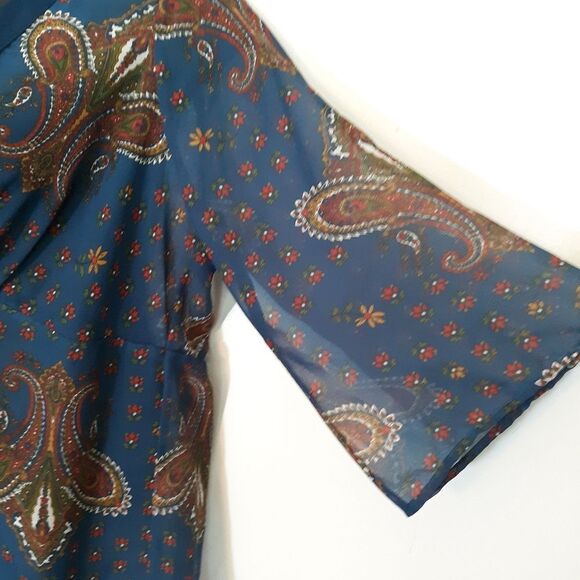 New York City Design Co sheer blouse - Picture 6 of 6